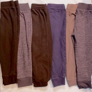 3T Boys Sweatpants Bundle